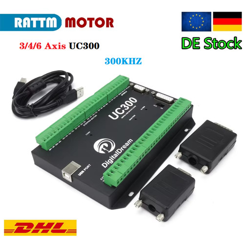 6 axis usb mach3 - 【de】3/4/6,