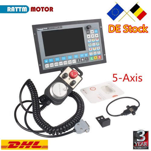 Axis cnc stepper - 【de】5,