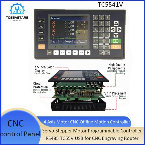 Achsen cnc motion controller - cnc,