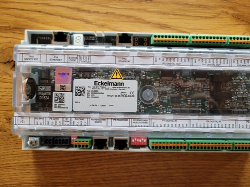Eckelmann cnc controller - controller,