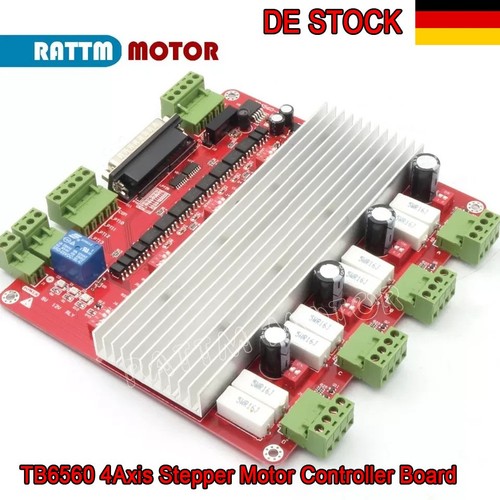 Tb6560 4axis stepper - 【de】tb6560,