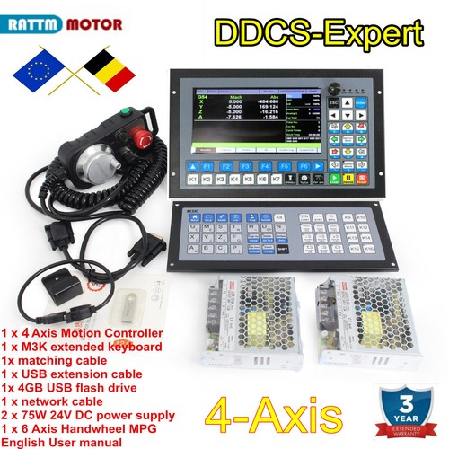 Axis ddcs expert - 4, cnc