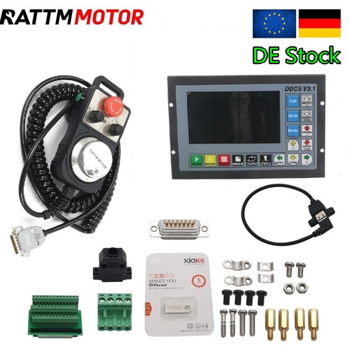 Achsen cnc steuerung - 【de】4,