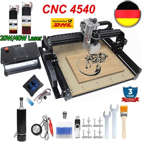 500w 4540 cnc router - 4540,