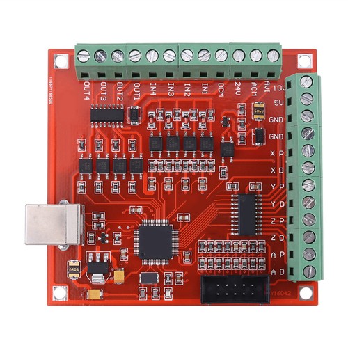 Usb mach3 100khz motion - 100khz,