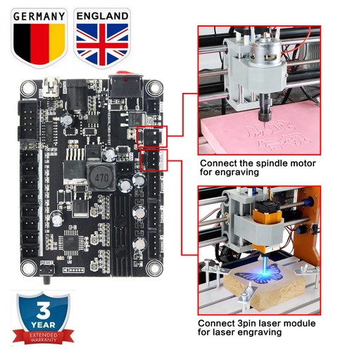 Ger cnc 3018 pro - 〖ger〗, grbl