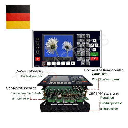 Achsen cnc motion controller - 4-achsen,