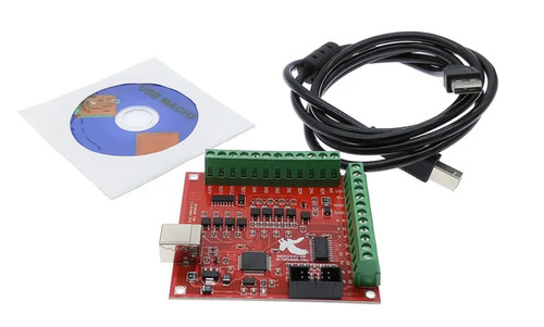 Cnc kontroller mit usb - mit,