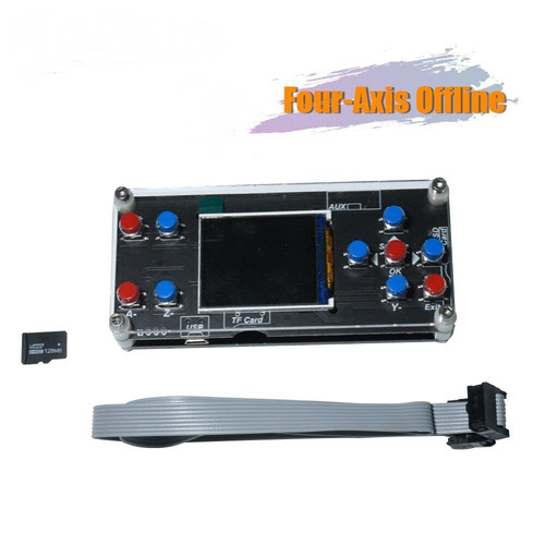 Lunyee cnc grbl axis offline - 4,