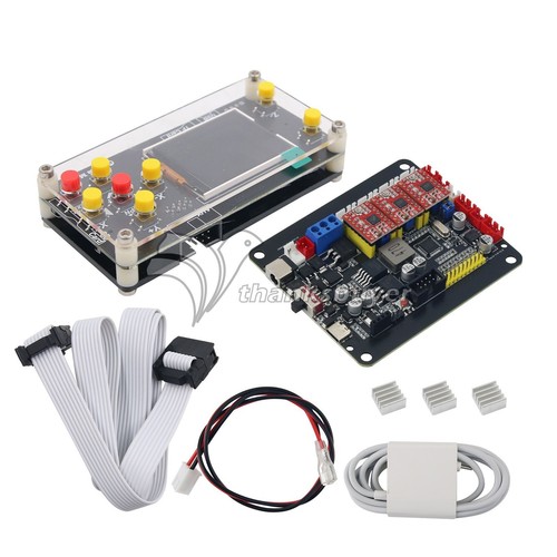 Cnc controller axis - cnc, 3-axis