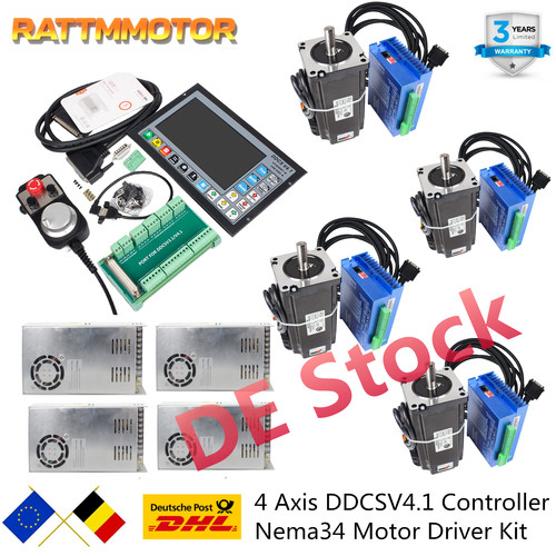Axis cnc kit - 4, ddcsv4.1