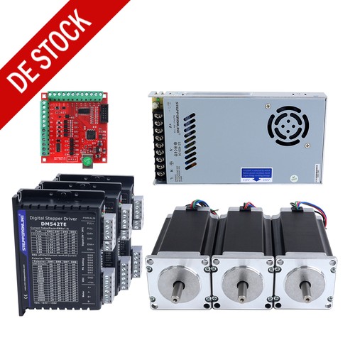 Achsen 3nm nema 23 - 3,