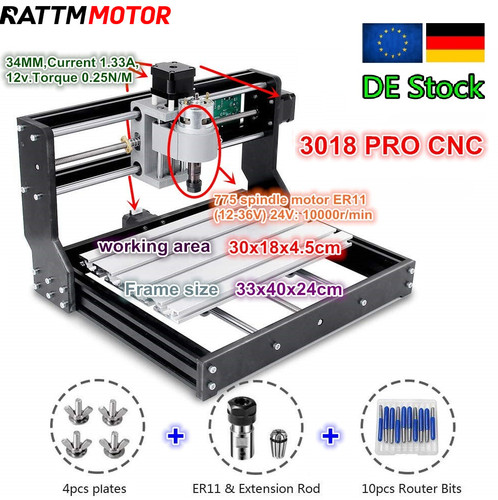 Cnc fräsmaschine 3 - 【de】cnc,