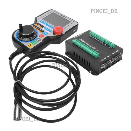 Dm800 axis handheld - 4-axis, cnc