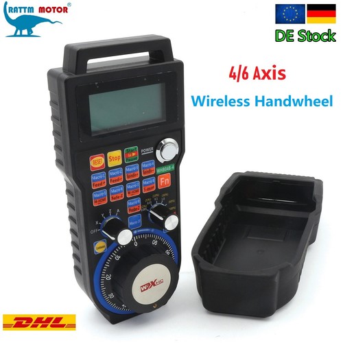 6 axis mach3 - 【de】4/6,