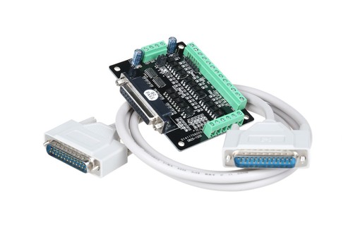 Db25 achsen breakout board - db25,