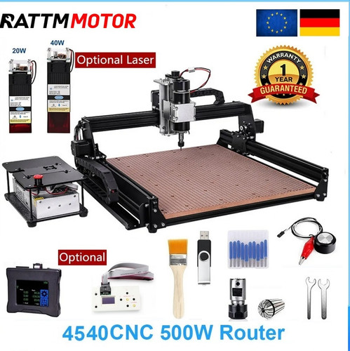 Axis 500w cnc - axis,