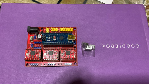 Cnc kit arduino nano board - cnc,