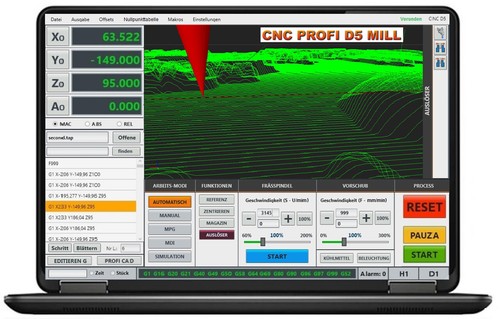Cnc controller steuerung - cnc, cnc-steuerung