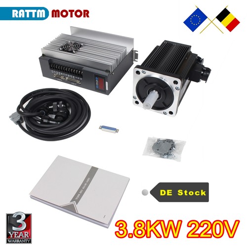 8kw 220v servo motor - 220v,