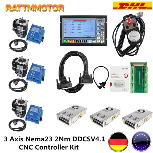 Axis nema23 closed loop - axis, 2n.m