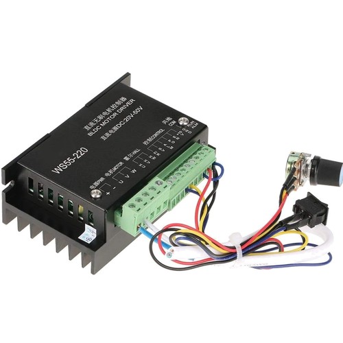 Bldc motor spindel - bldc, controller