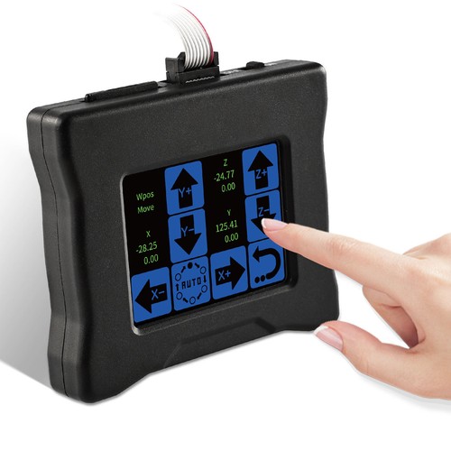 Cnc offline controller mit - mit, lcd