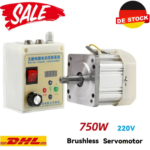 Bürstenloser elektrischer