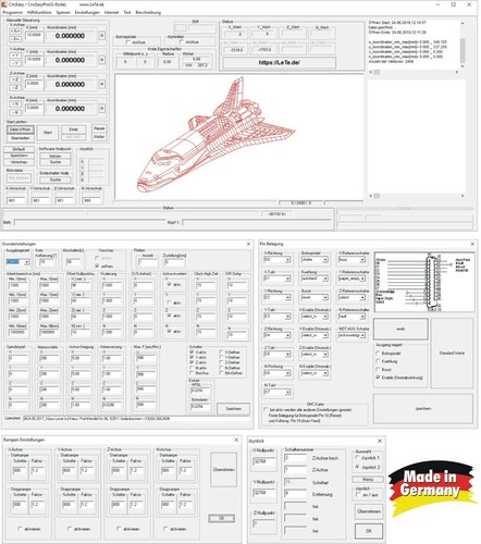 Lete cnceasy usb - lete®, cnc