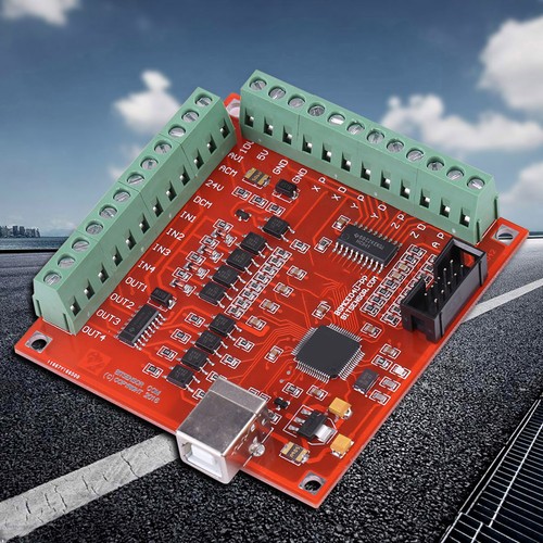 Mach3 usb achse motion - 4,