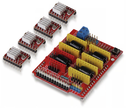 Joy controllerboard cnc - controllerboard, mit