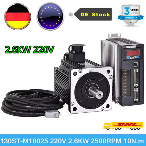 6kw ac servo motor - 〖de〗2.6kw,